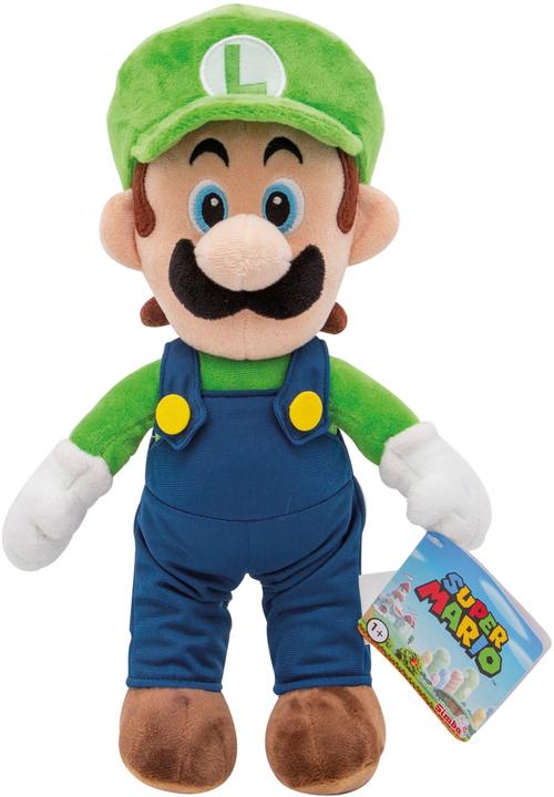 Produktbild Simba Nintendo: Luigi #3 (24.50 cm)