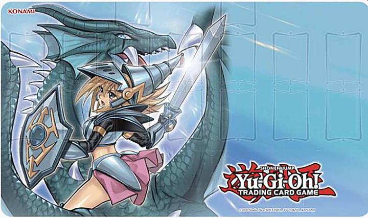 Konami Yu-Gi-Oh! Ragazza Mago Oscuro il Cavaliere del Drago Playmat