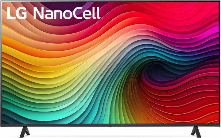 Produktbild LG 55NANO82T6B (55", NANO82, Nano-Cell, LCD, 4K, 2024)