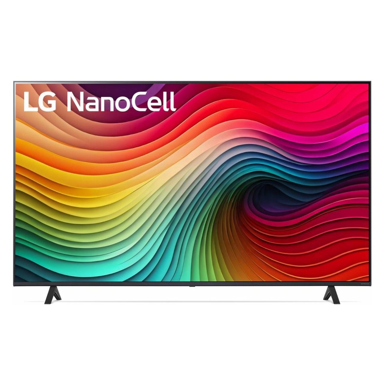 LG 55NANO82T6B (55", NANO82, LCD, Nano-Cell, 4K), TV, Schwarz