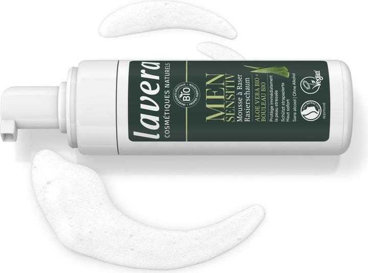 Immagine prodotto Lavera Men Rasierschaum sensi Disp 150ml (150 ml, Schiuma da barba)