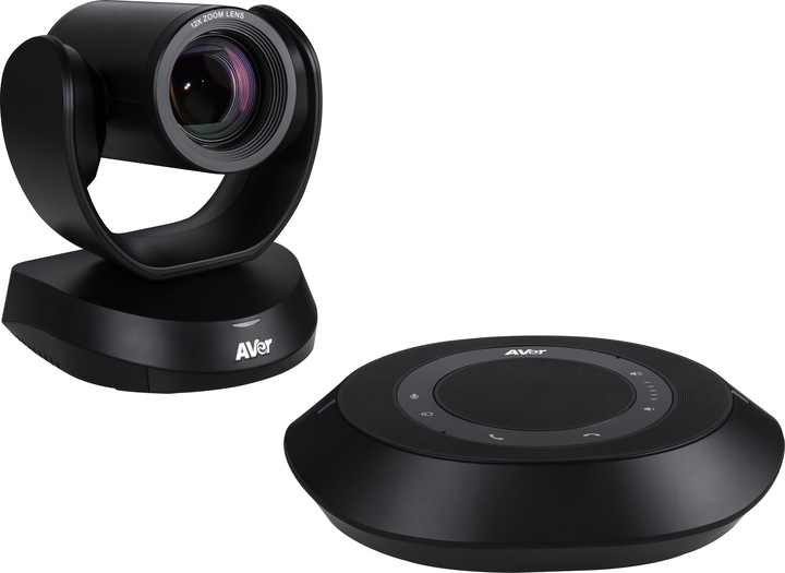Actual product image AVerMedia AVER VC520 Pro Microsoft Teams Rooms Edition Full HD 1080p 12x Optical Zoom
