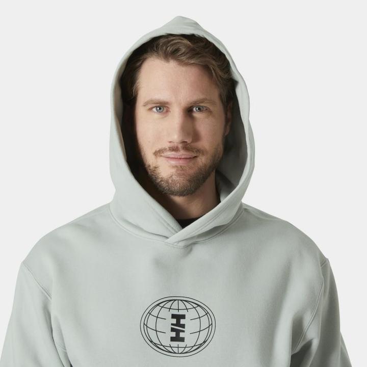Image du produit Helly Hansen Kapuzenpullover aus Baumwollfleece (L)