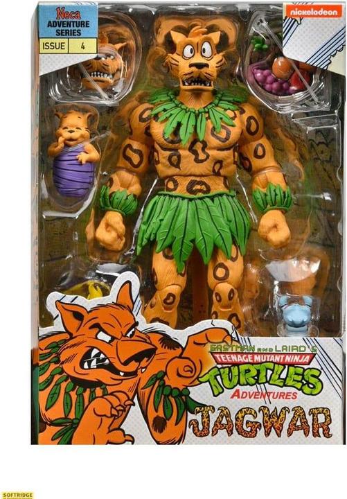 Produktbild Neca Teenage Mutant Ninja Turtles (Archie Comics) figurine Jagwar 18 cm
