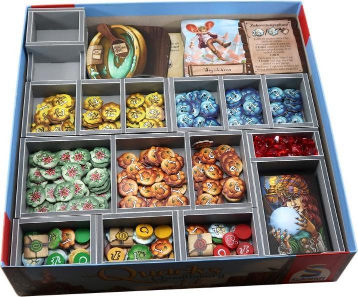 Image du produit Folded Space FS-QUAV2 - Insert : Quacks of Quedlinburg + extensions Herb Witches et The Alchemists