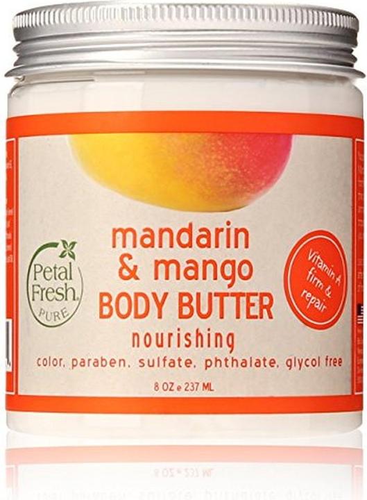 Produktbild Petal Fresh Pflegende Mandarine & Mango Körperbutter 8 oz (237 ml) (Body Butter, 237 ml)