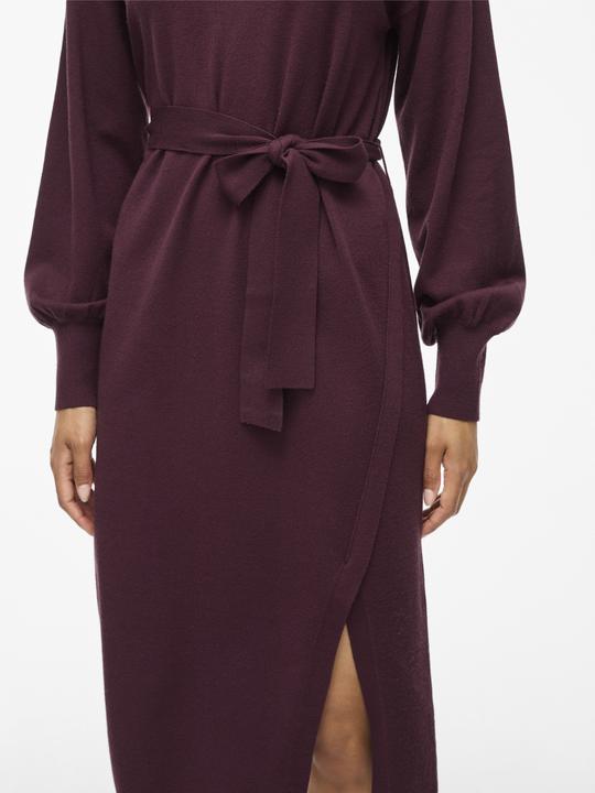 Image du produit Vila Gürtel Midi Strickkleid (XXL)