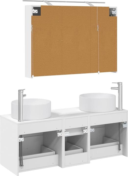 Produktbild vidaXL Badezimmerschrank-Set