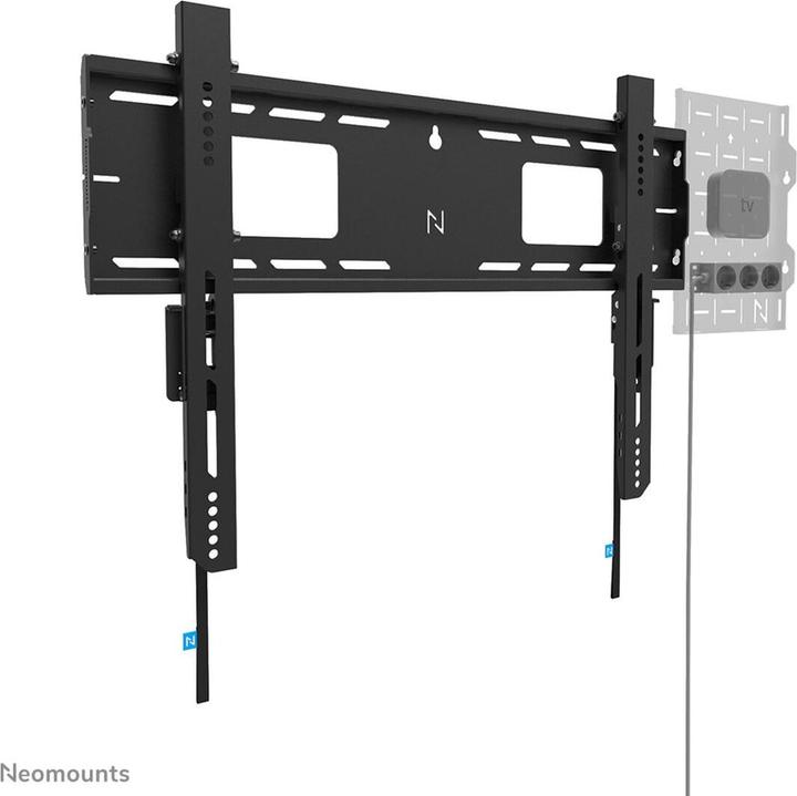 Actual product image Neomounts Wall bracket 600x400mm 125kg/42-86"/fix/black/heavy load (Wall, 125 kg, 42" - 86")