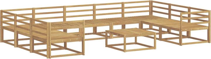 Produktbild vidaXL Outdoor-Sofagarnitur