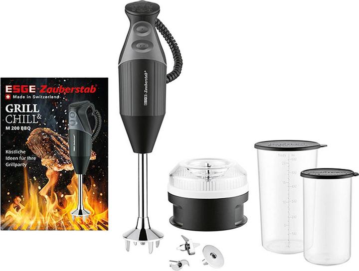 ESGE Magic Wand® staafmixer incl. accessoires (EU-stekker)