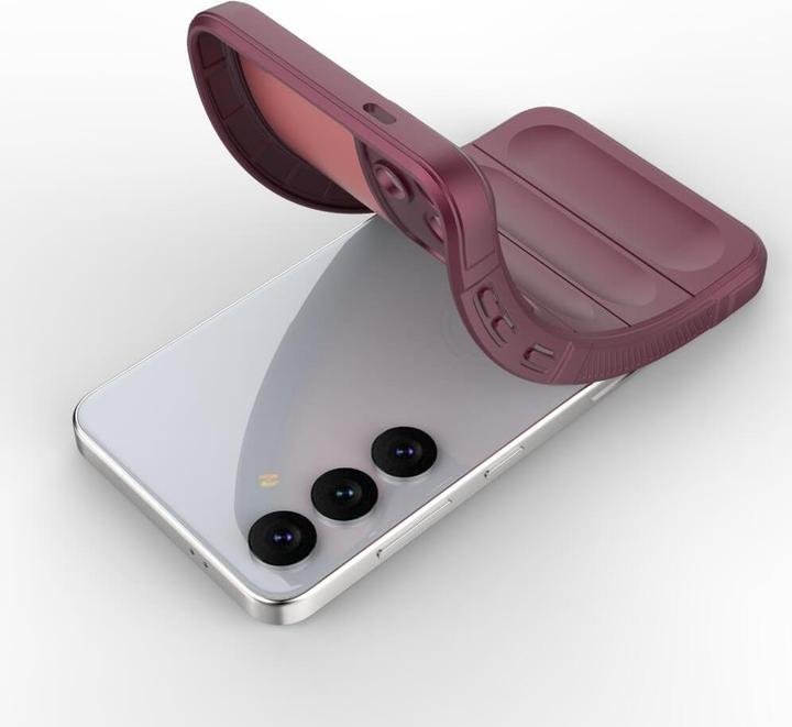 Image du produit Cover-Discount Couverture de protection Rugged bordeaux (Samsung Galaxy S24+)
