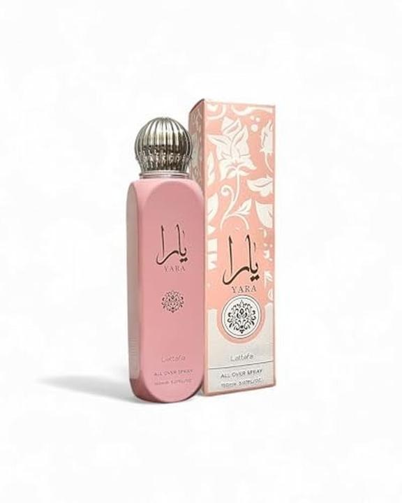 Actual product image Lattafa Perfumes Lattafa All Over Spray - Yara (150 ml)