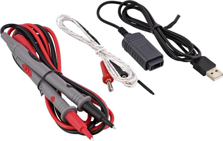 Actual product image InLine Multimeter Dual-Display (CAT IV 600V, CAT III 1000V)