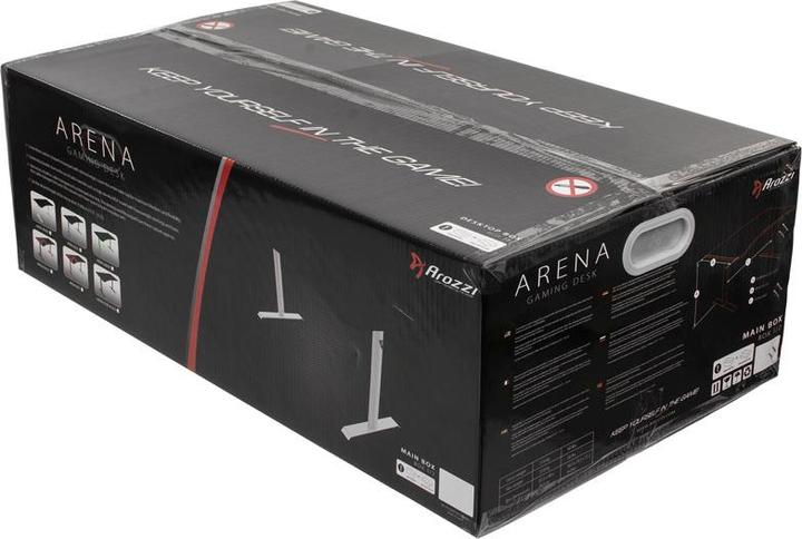 Actual product image Arozzi Arena (160 x 82 cm)