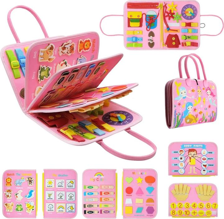 Produktbild Activity Board Busy Board (Englisch)