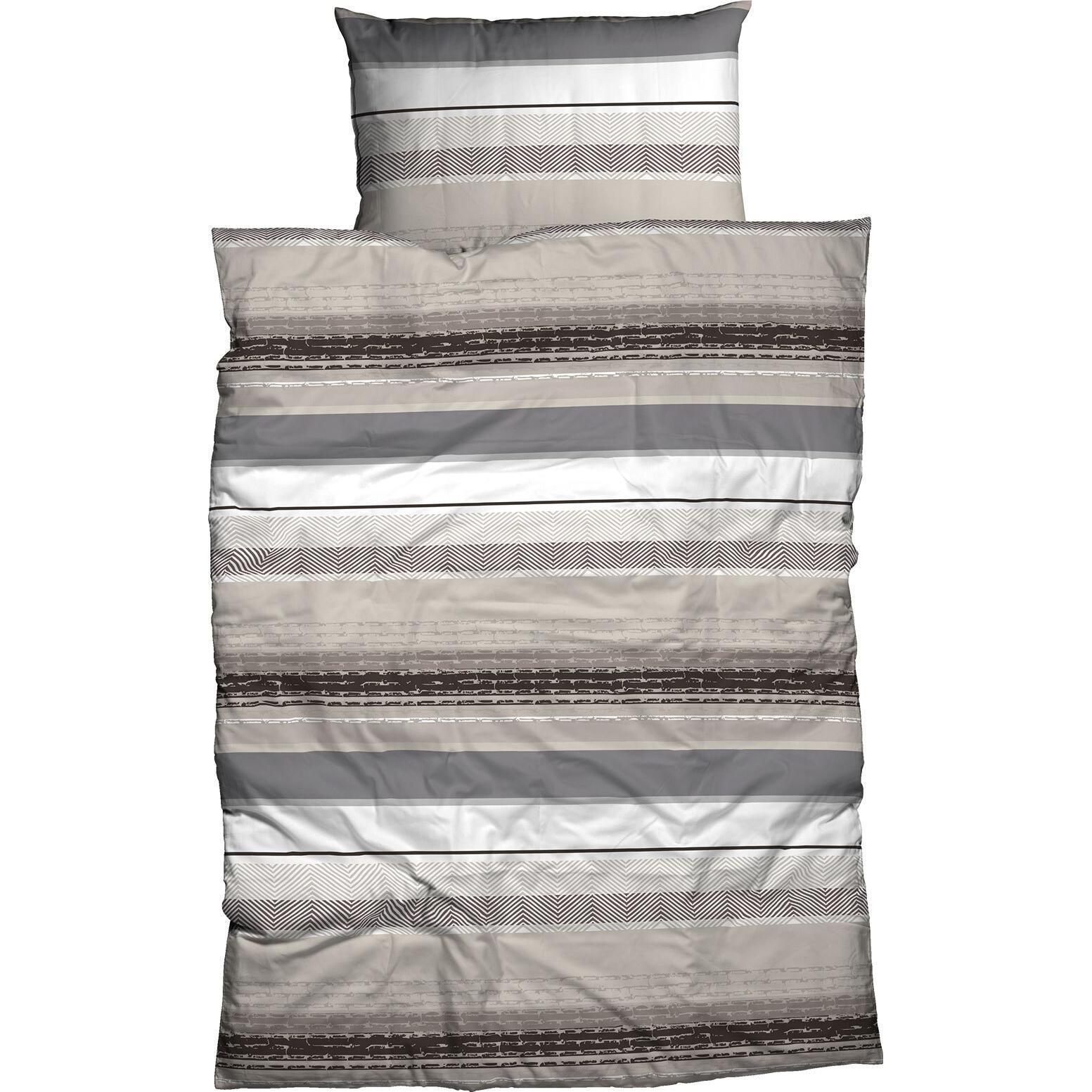 Traumschlaf, Bettwäsche, Camelo (Bettwäsche Set, 135x200 cm + 80x80 cm)