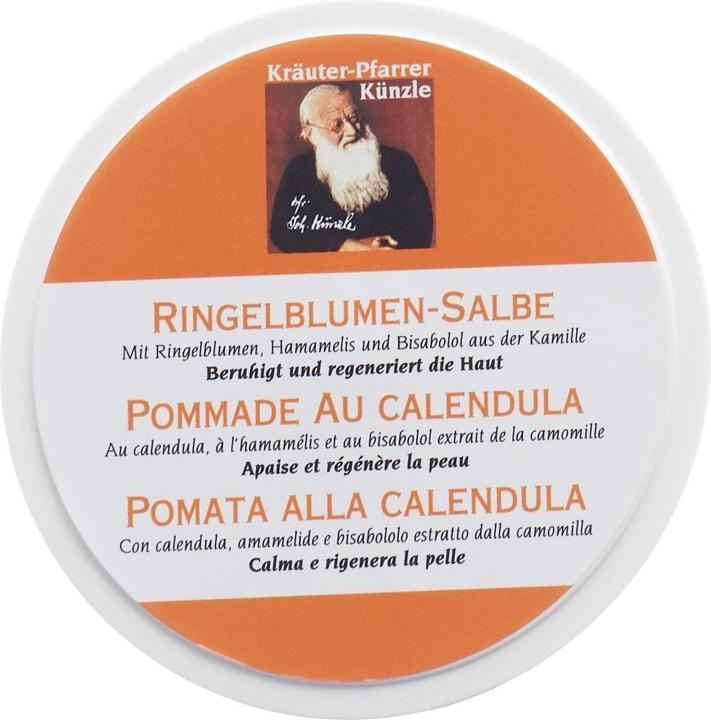 Künzle Boîte de pommade au calendula (100ml) (Lait pour le corps, 100 ml)