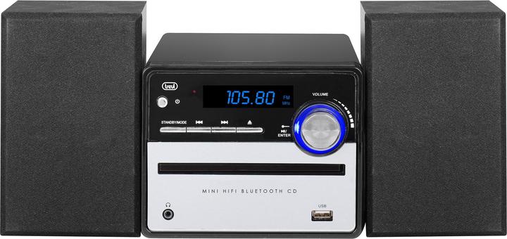 Actual product image Trevi HCX 10F6 Mini Home Audio System (Bluetooth, CD player)