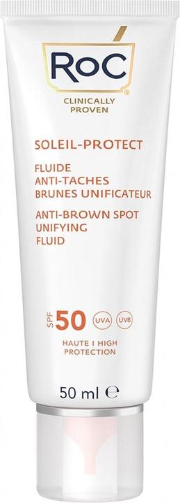 Image du produit Roc Soleil-Protect (Crème solaire visage, SPF 50, 50 ml, 50 g)