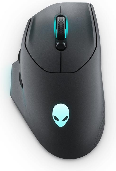 Alienware Wireless Gaming Mouse (Kabelgebunden, Kabellos)