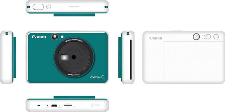Actual product image Canon Zoemini C