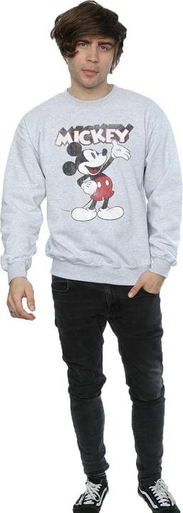 Actual product image Mickey Mouse Unisex Adult Presents Sweatshirt (3XL)