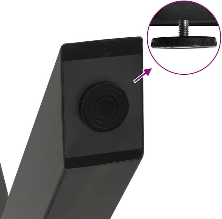 Actual product image vidaXL Esstischbein