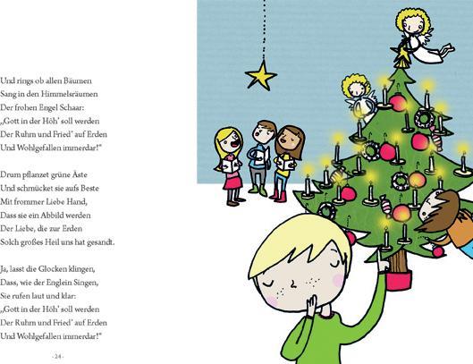 Produktbild Weihnachtsgedichte für Kinder (Deutsch, Lucie Göpfert, Maria Buchner, 2014)