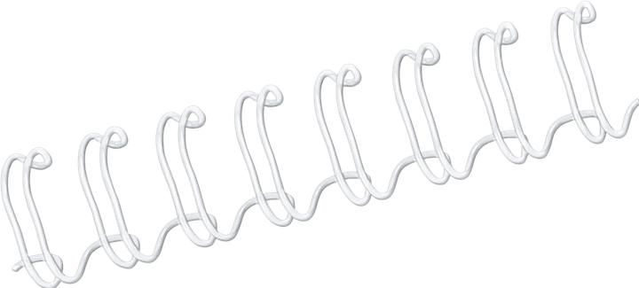 Actual product image Fellowes Wire binder spine 12 mm