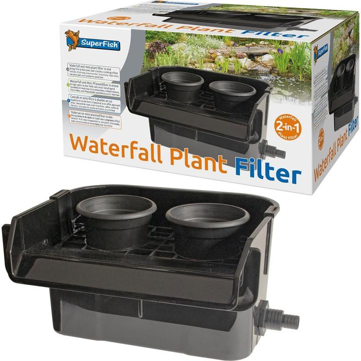 SuperFish Wasserfall Pflanz Filter