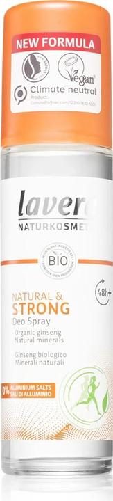 Produktbild Lavera Natural & Strong (Spray, 75 ml)