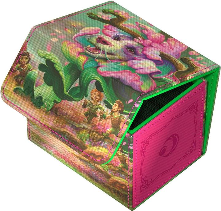 Actual product image Ultimate Guard Sidewinder 100+ Xenoskin Magic: The Gathering "Lorwyn Eclipsed" - Multicolor Mythic