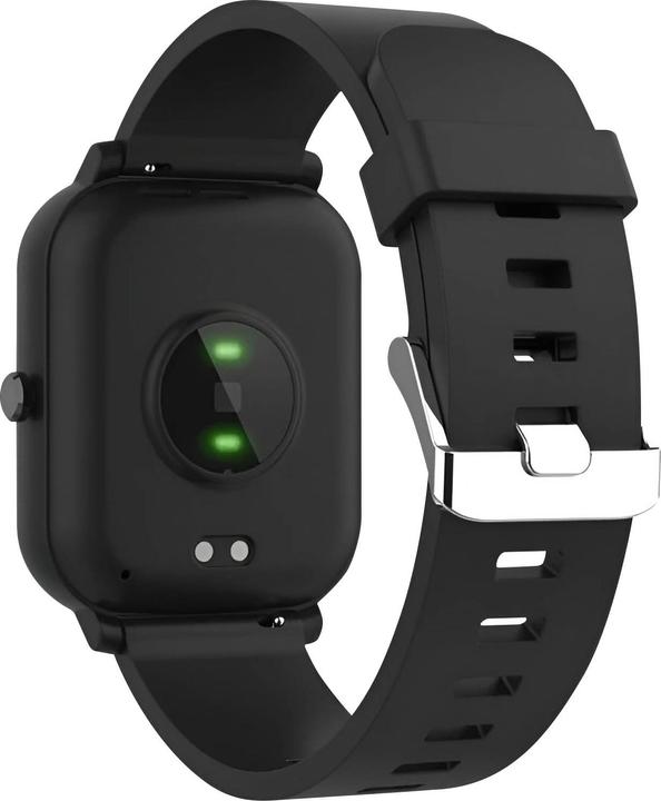 Actual product image Maxlife smartwatch MXSW-110 black matte