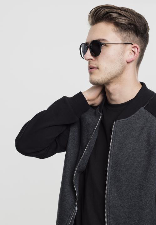 Produktbild Urban Classics 2-Tone Raglan Sweat Bomber (S)