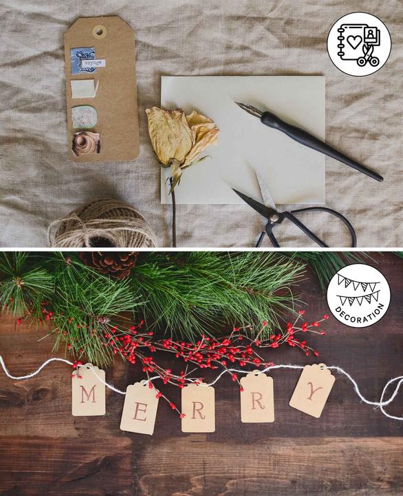 Actual product image I Am Creative Gift tag (40x)