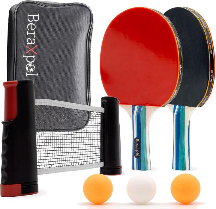 Actual product image Beraxpol Tragbares Tischtennis-Set