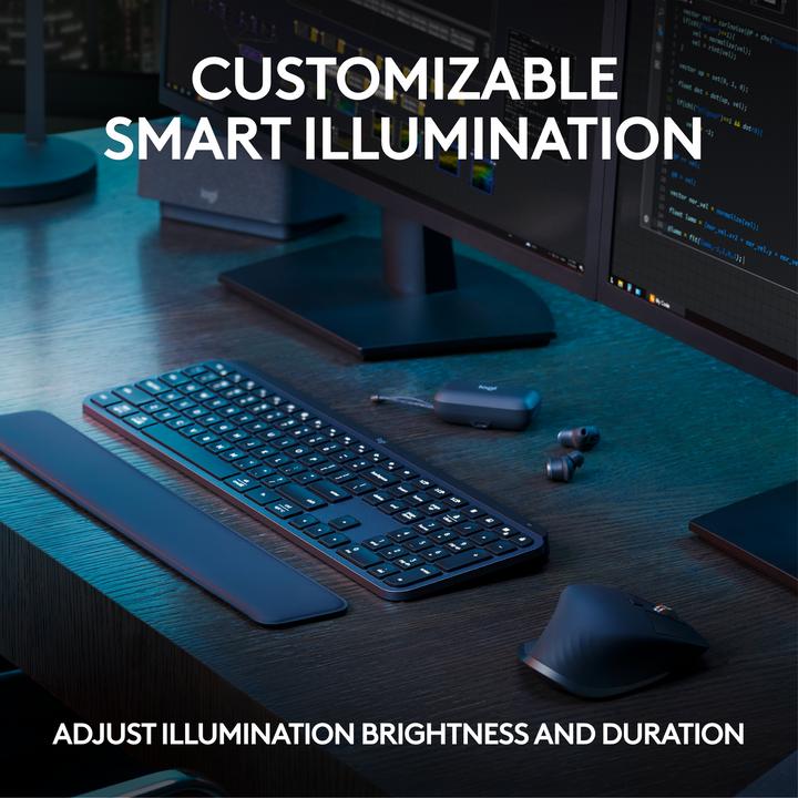 Image du produit Logitech MX Keys S Combo (DE, Sans fil)