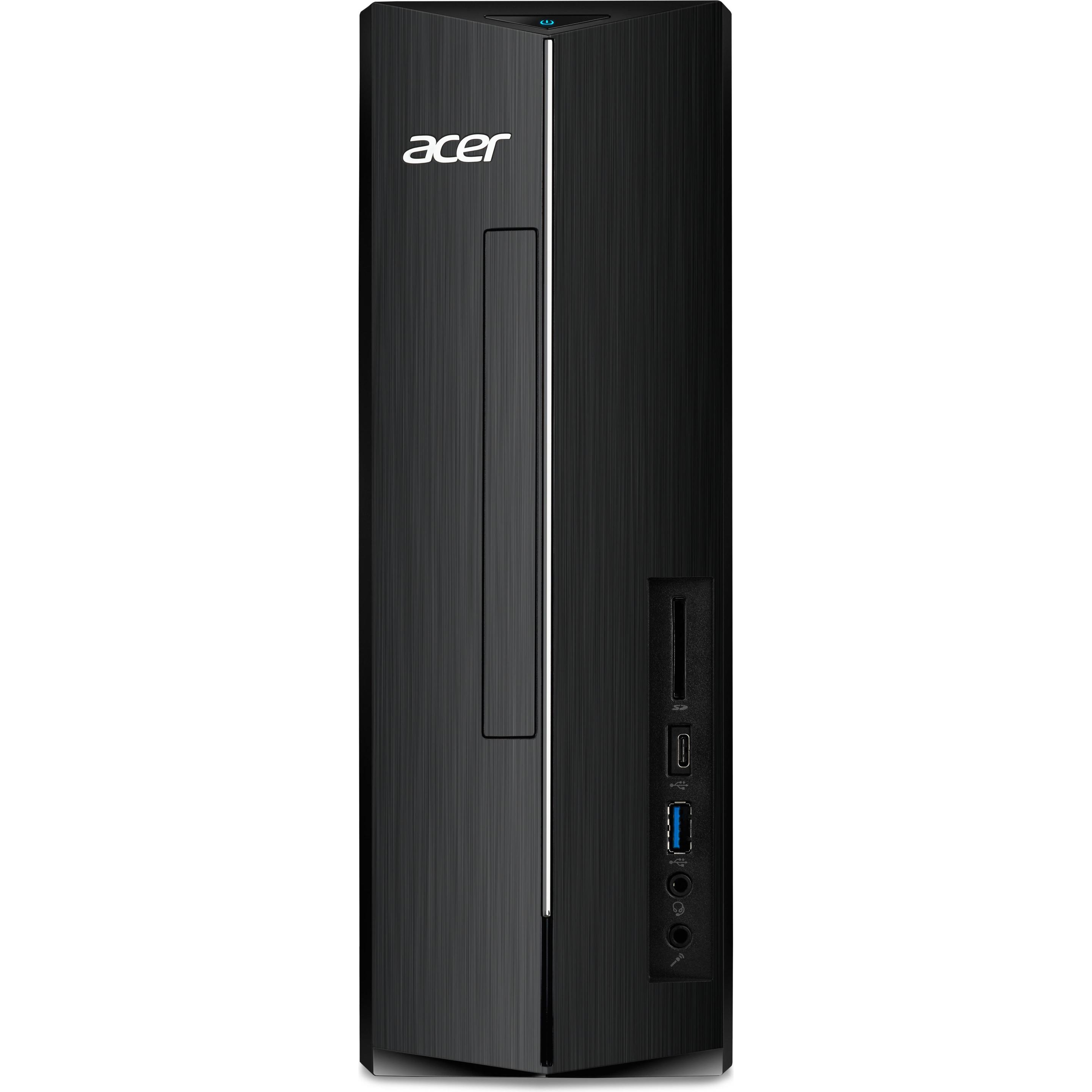 Acer Aspire XC-1710 (8 GB, Intel Core i3-N305, Intel UHD Graphics), PC, Schwarz