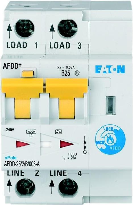 Actual product image Eaton Fire protection switch 2 pole 30