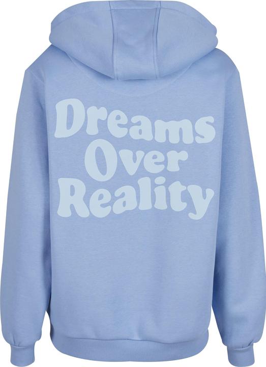 Produktbild Miss Tee Dreams Over Reality Ladies Fluffy Hoody - 174137 (XXL)