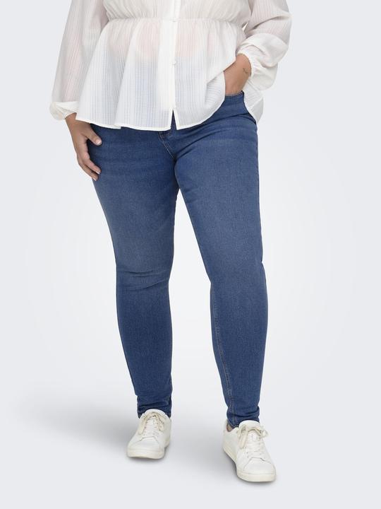 Actual product image Only CARLUNA Hohe Taille Skinny Fit Jeans Skinny Jeans (54)