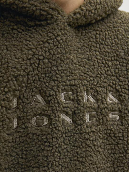 Produktbild Jack & Jones Junior Kapuzenpullover FLARE TEDDY Hoodie (176)