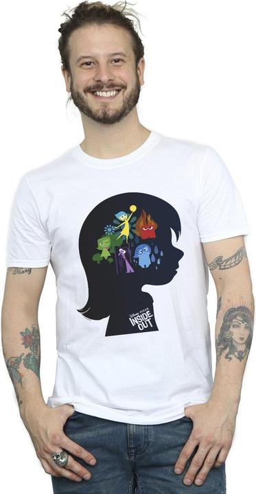 Produktbild Disney Inside Out Head Silhouette TShirt (S)