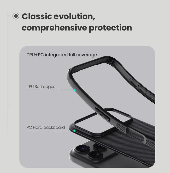 Produktbild Nillkin Super Frosted Shield Pro Series Hardcase Hülle (Apple iPhone 17 Pro Max)