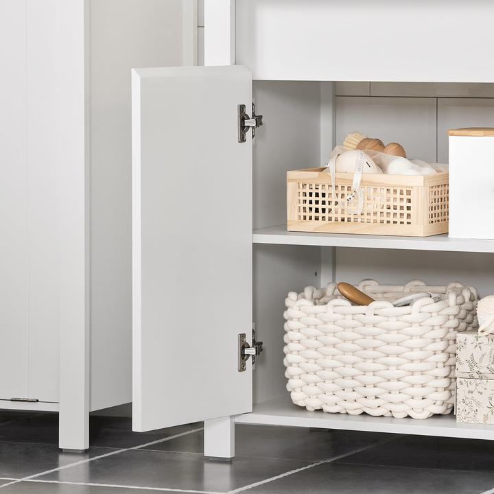 Actual product image SoBuy Vanity unit (60 x 34 x 66 cm)
