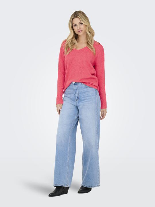 Image du produit Only Onlrica Life L/S V-Neck Pullo Knt Noos (XS)