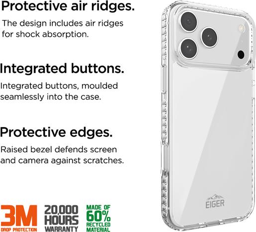 Produktbild Eiger Ice Grip (Apple iPhone 17 Pro Max)