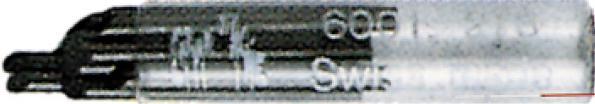 Caran d'Ache Graphitminen Compas (Zirkelmine, Grau, 2 mm)