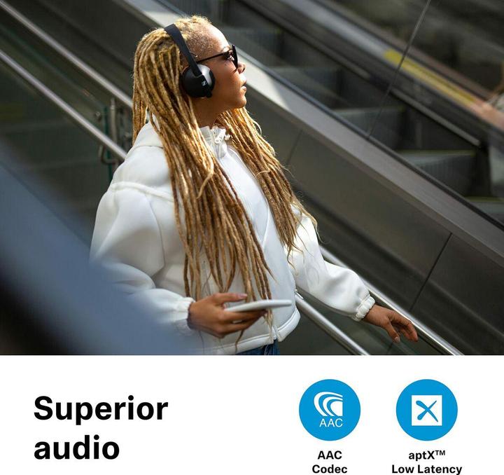 Produktbild Sennheiser HD 250BT (25 h, Kabellos)